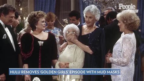 Hulu Pulls Golden Girls Episode That Features Characters In Mud Masks Over Blackface Concerns