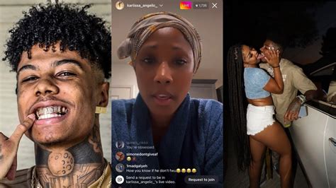 Blueface Drama With His Mom Over Chriseanrock Youtube