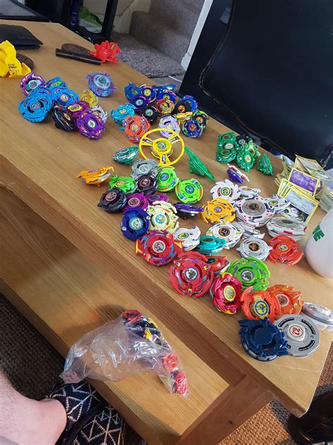 Bought Some Old Beyblades I Need Help Pricing Them Rbeyblade