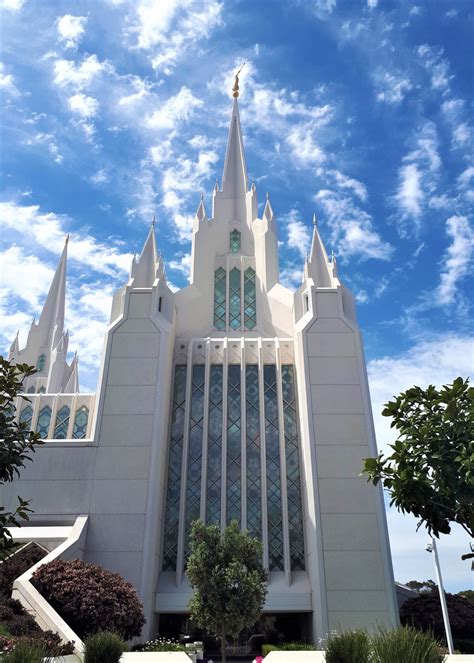 San Diego California Temple Photograph Gallery