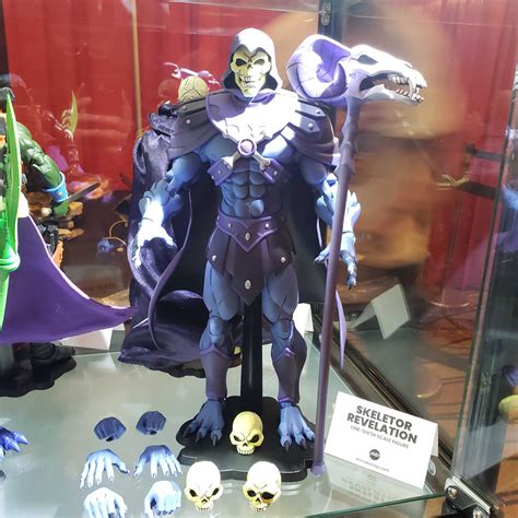 power con 2021 mondo masters of the universe panel and display round up the toyark news