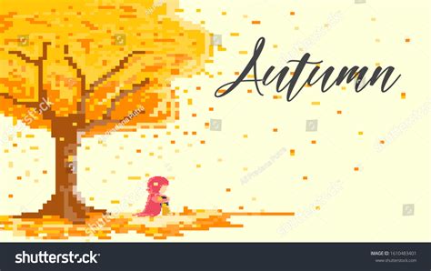 5054 Autumn Pixel Art Images Stock Photos And Vectors Shutterstock