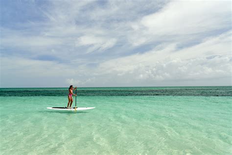 Paddle Boarding Our Way To The Perfect Island Vacay In Turks Caicos Enjoy Complimentary