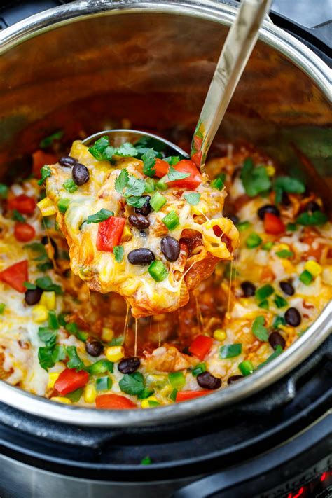 Tested instant pot recipes and pressure cooker recipes. Vegetarian Instant Pot Taco Pasta Recipe - Peas and Crayons
