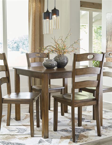 Home accessories & furnishings home accessories & furnishings. Ashley Hazelteen Dining set - Furniture World Galleries