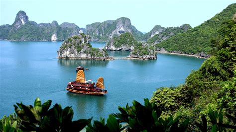 Halong Bay Vietnam Most Beautiful Bay Of The World Most