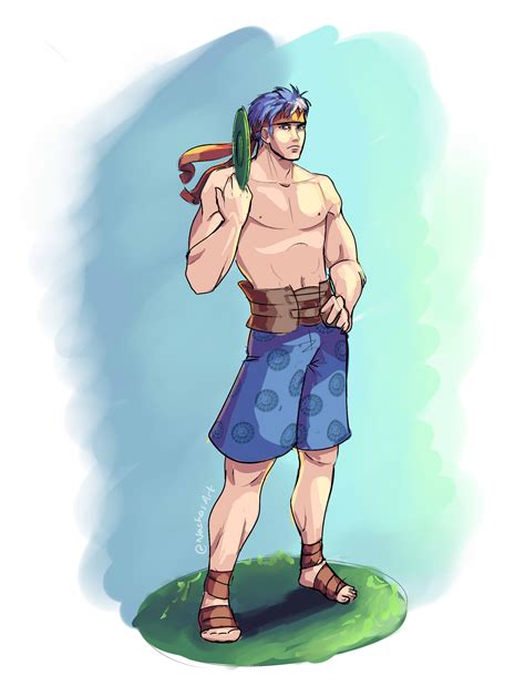 Fanmade alt for Ike : FireEmblemHeroes