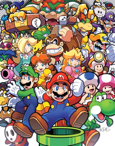 Most Notable Mario Fanart Super Mario Boards The Mario Forum