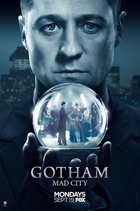 Tv Series Promo Del Episodio 3x15 De Gotham How The Riddler Got