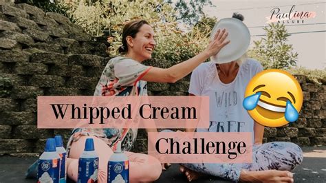 How Well Do We Know Each Other Whipped Cream Challenge Sister