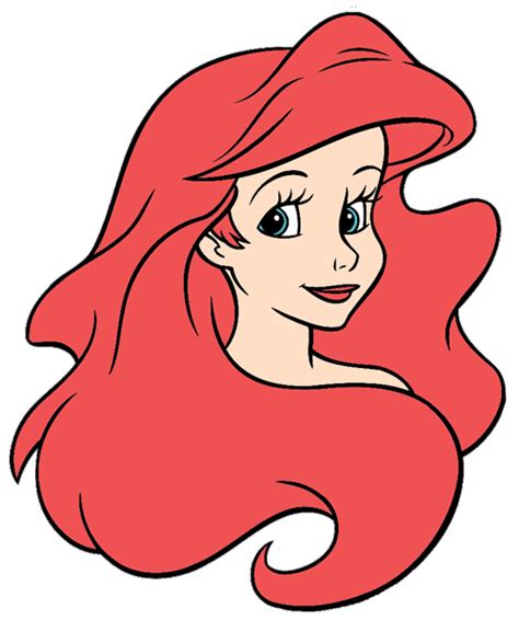 Ariel The Little Mermaid Face