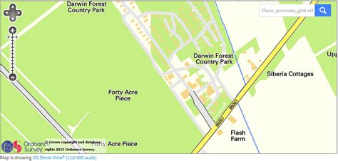 Location Darwin Forest