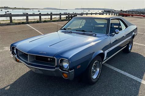 Rare Rides The Amc Javelin Sst Trans Am Coupe