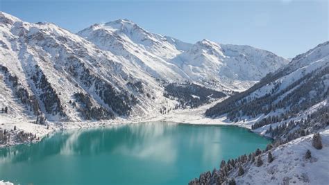Stock Video Of Spectacular View Of The Big Almaty 13059086 Shutterstock