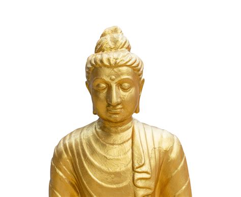 Golden Buddha Isolated Png Format 18742801 Png