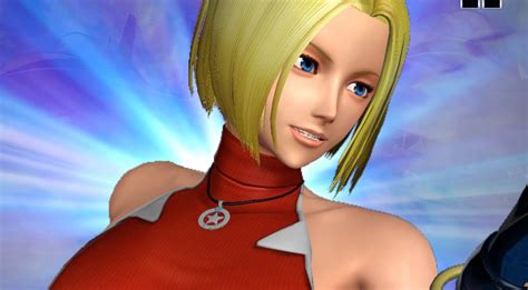 Fan Favourite Character Blue Mary Joins The King Of Fighters Xiv Roster Playstationblog