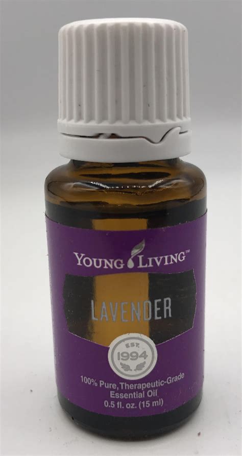 Young Living Lavender Essential Oil 5fl Oz Mdg Sales Llc