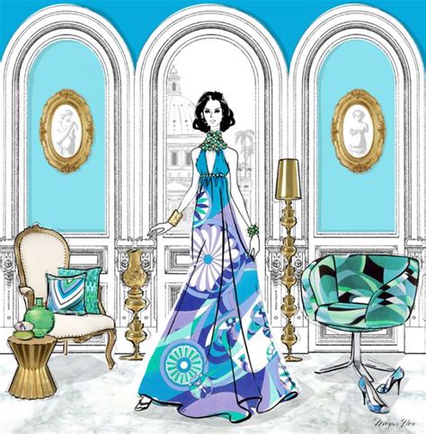 Fashion Interiors And Illustration Combine In Megan Hess First Book