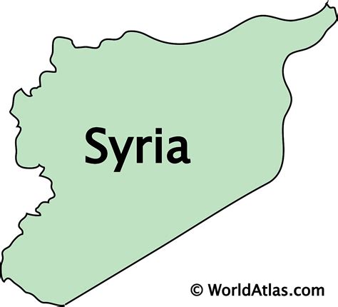 Syrian Arab Republic Maps And Facts World Atlas