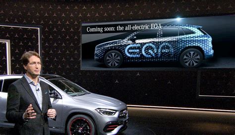Kompakter Elektro Mercedes EQA Kommt 2020 Ecomento De