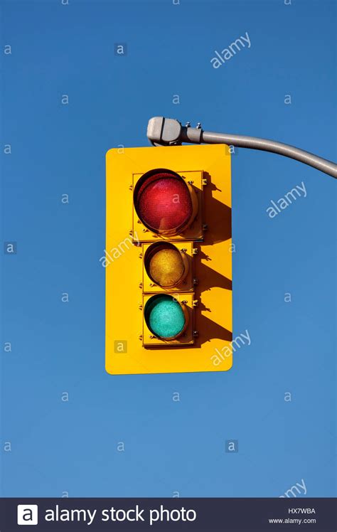 Green And Red Traffic Lights High Resolution Stock Photography And