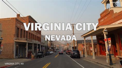Virginia City Nv Driving 4k Youtube