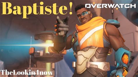 Overwatch Baptiste All Skins Emotes Victory Poses Highlight Intros