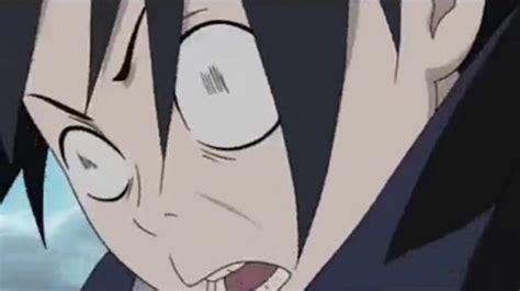 Sasukes Funny Face Anime Amino