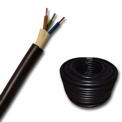 1 99 M NYY J 3x2 5 mm² UNDERGROUND ELECTRICAL CABLE VARIOUS