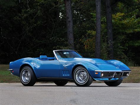 1969 Corvette Colors