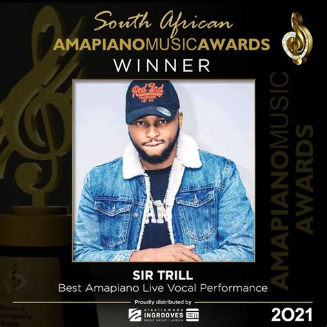 Sir Trill Best Amapiano Live Vocal Performance South African