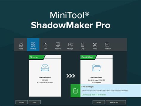 Minitool® Shadowmaker Pro Ultimate Lifetime License Stacksocial