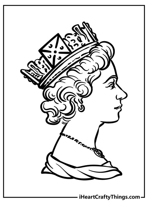 Printable Queen Coloring Pages Updated 2023 Artofit