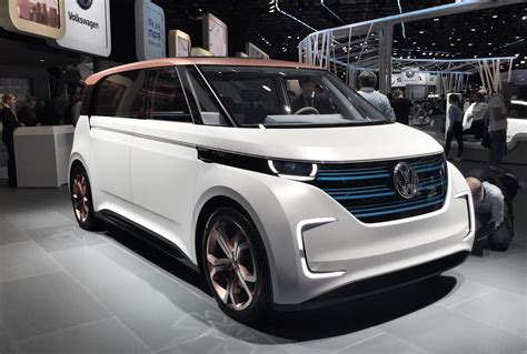 New All Electric Volkswagen At Paris Motor Show Ev Performance
