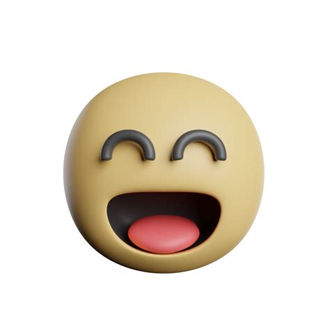 Emoticon Laughing Face 9665363 Png