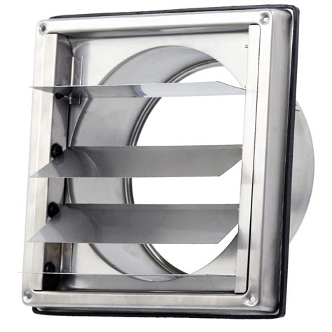 Stainless Steel Wall Air Vent Square Tumble Dryer Extractor Outlet