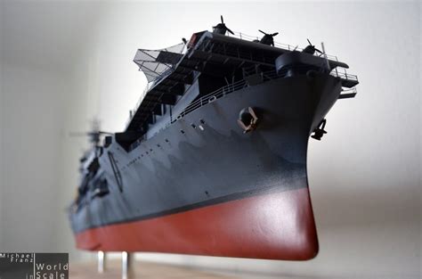 USS HORNET CV By Merit Int Tetra Model Works Nautiuls G Factor