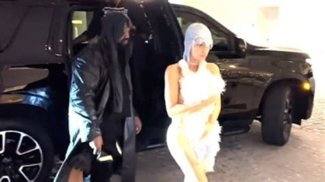 Beyond Boundaries Kanye West S Wife Rocks Jaw Dropping Outfit For Evening Soiree Youtube