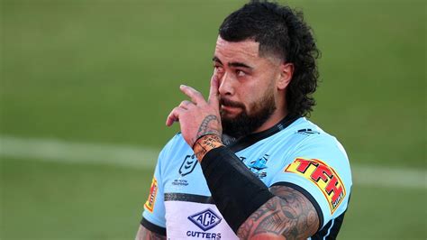 Andrew fifita to undergo surgery tuesday after being placed in induced coma with fractured larynx. NRL 2020: Andrew Fifita weight gain, Cronulla Sharks ...