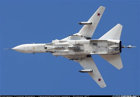Sukhoi Su 24m Russia Air Force Aviation Photo 3982075