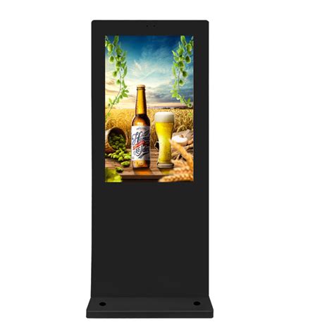 Floor Stand Video Player Wifi Lcd Screen Kiosk Advertising Display