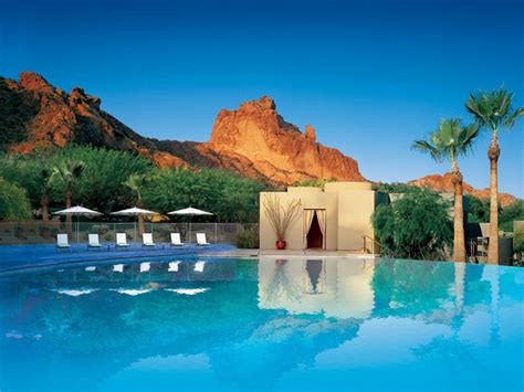 Sanctuary Camelback Mountain Resort And Spa Scottsdale Arizona