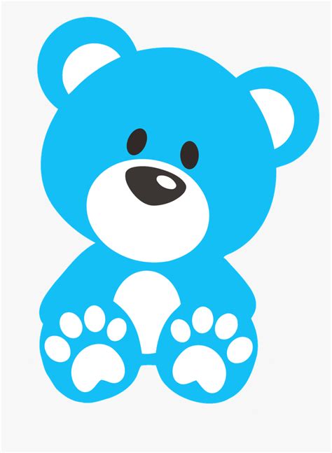Ursinhos E Ursinhas Blue Teddy Bear Png Transparent Png Kindpng