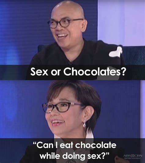 Sex Vs Chocolates 45 Celebrities And Their Answers To Twba Fast Talk S Ultimate Question
