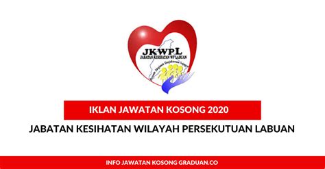 Permohonan Jawatan Kosong Jabatan Kesihatan Wilayah Persekutuan Labuan