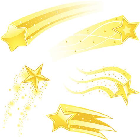 Royalty Free Shooting Star Clip Art Vector Images And Illustrations Istock