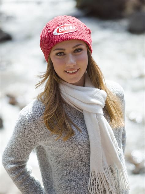 Mikaela shiffrin won a gold medal in slalom at the 2014 sochi olympics at age 18. Picture of Mikaela Shiffrin