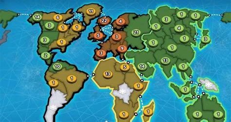 Risk Global Domination Basic Strategy Guide For Beginners