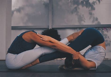 Funny Yoga Poses For 2 Person