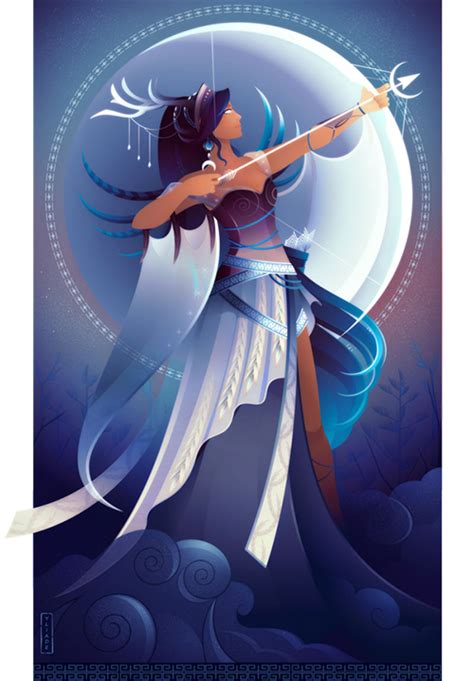 Artemis ~ Greek Mythology by Yliade on @DeviantArt | Greek goddess art